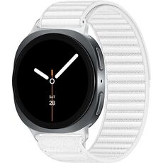 Galaxy Watch8 | 40 мм | 4G LTE | Graphite | Fabric/White | S/M, Размер ремешка : S/M, Тип ремешка : Fabric, Размер корпуса : 40 мм, Подключение часов : Bluetooth / Wi-Fi + 4G LTE, Цвет ремешка: White, Цвет: Graphite